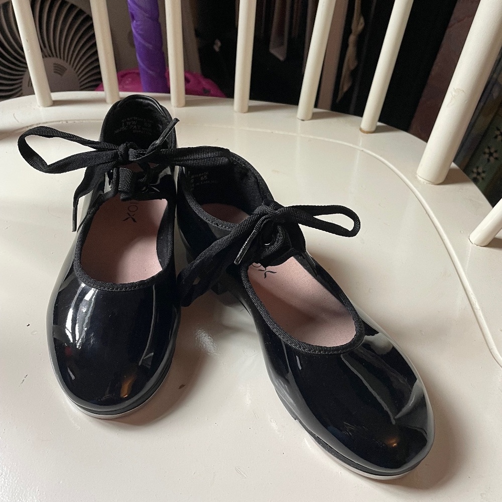 Capezio JR. TYETTE TAP SHOE - CHILD